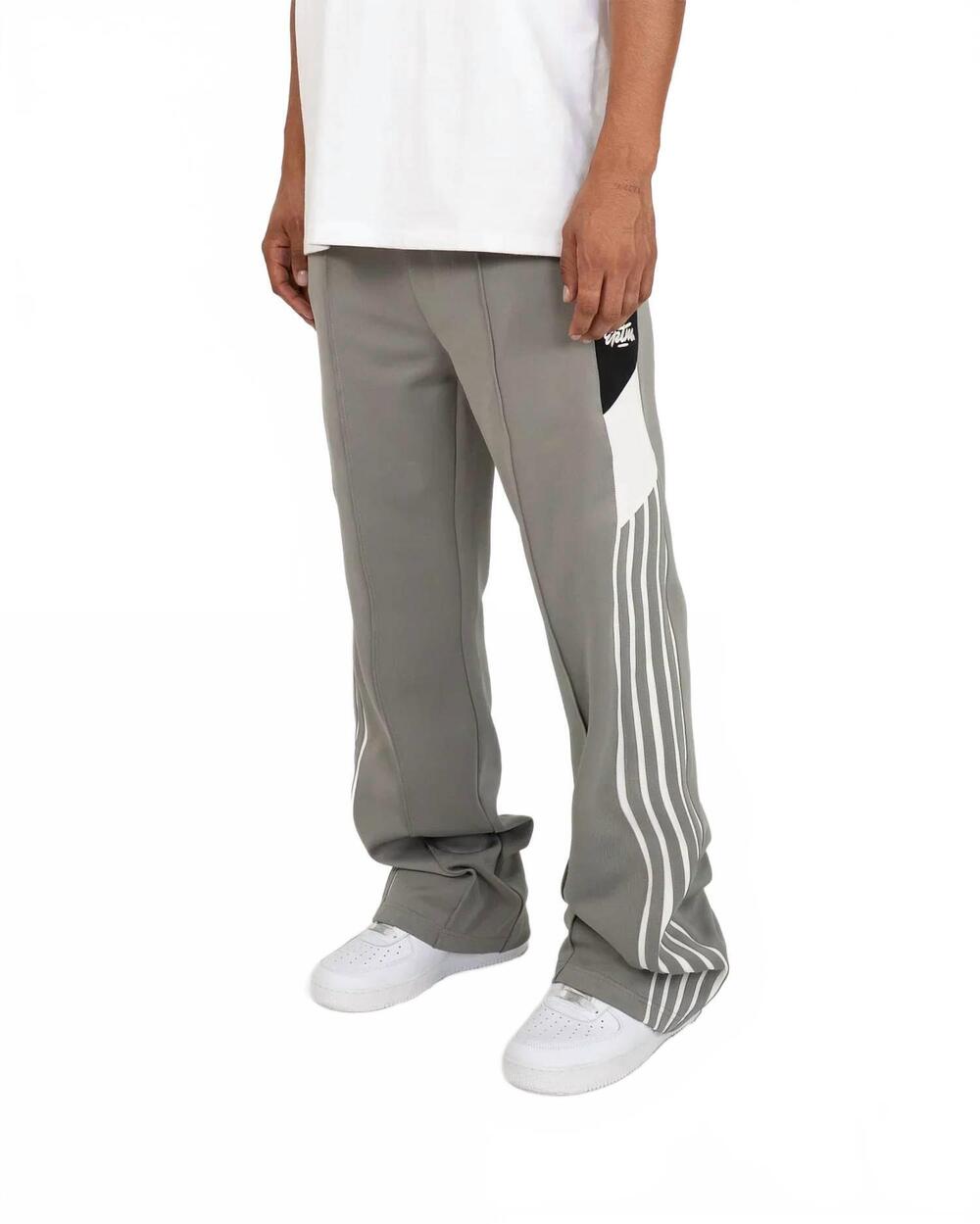 NEW EPTM soco track pants in grey